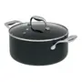 CAÇAROLA INDUÇÃO 25 CM DIAMOND - KONKRET/INOX - Foto 2
