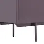 BUFFET 4 PORTAS 2 M X 45 CM THE FOLD - RUBY MOCHA - Foto 13
