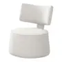 POLTRONA XEQUE - BOUCLÉ BRANCO - Foto 1