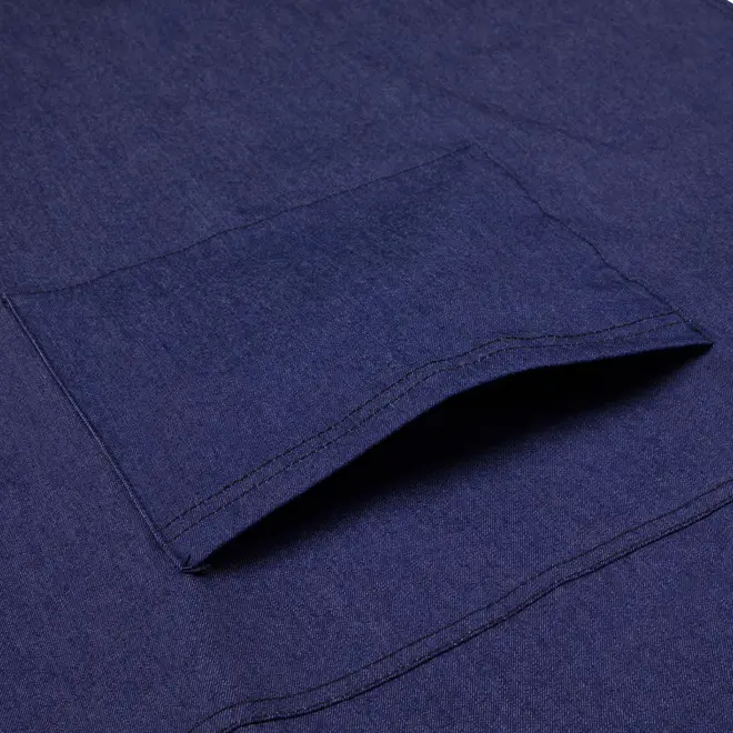 AVENTAL THE BEST CHEF - JEANS AZUL/MARROM - Foto 7