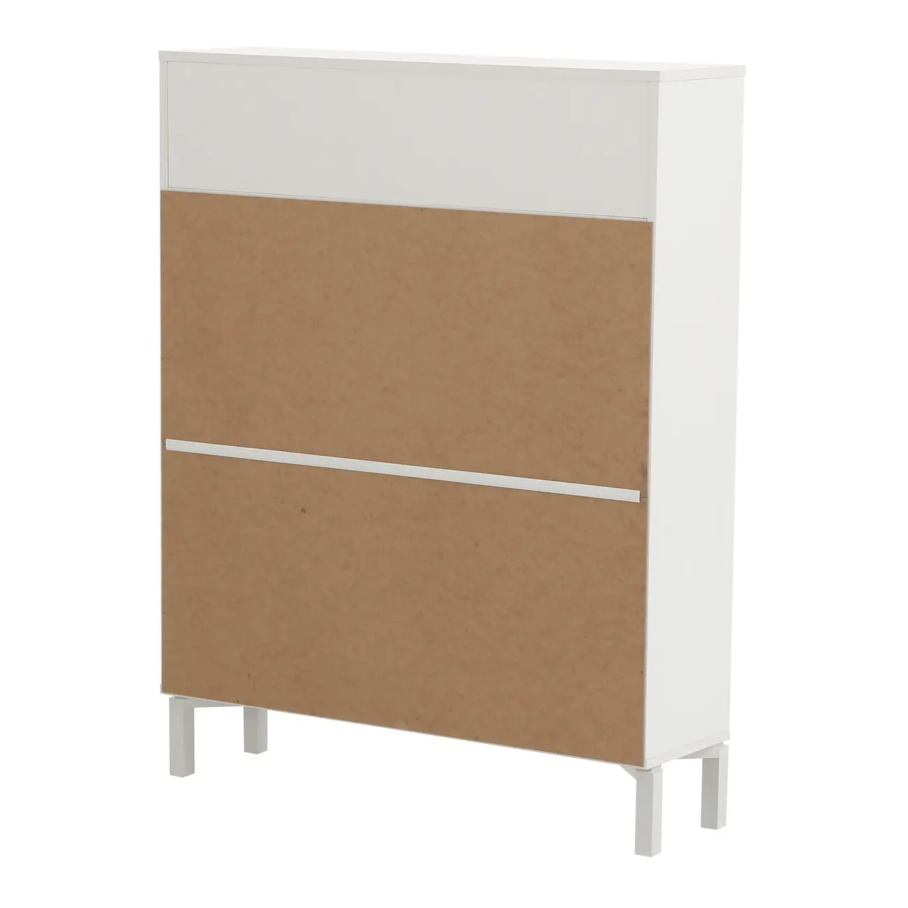 SAPATEIRA 2 PORTAS BASCULANTE SLEEK - BRANCO/GRANILITE - Foto 6