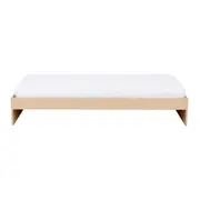 CAMA SOLTEIRO 2 GAVETAS 88 CM YOUNG - NATURAL WASHED/FLANDRES - Foto 7