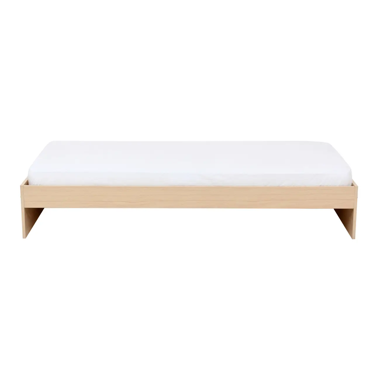 CAMA SOLTEIRO 2 GAVETAS 88 CM YOUNG - NATURAL WASHED/FLANDRES - Foto 7