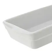 BAKE I TRAVESSA REFRATÁRIA 24 CM X 13 CM - BRANCO - Foto 6