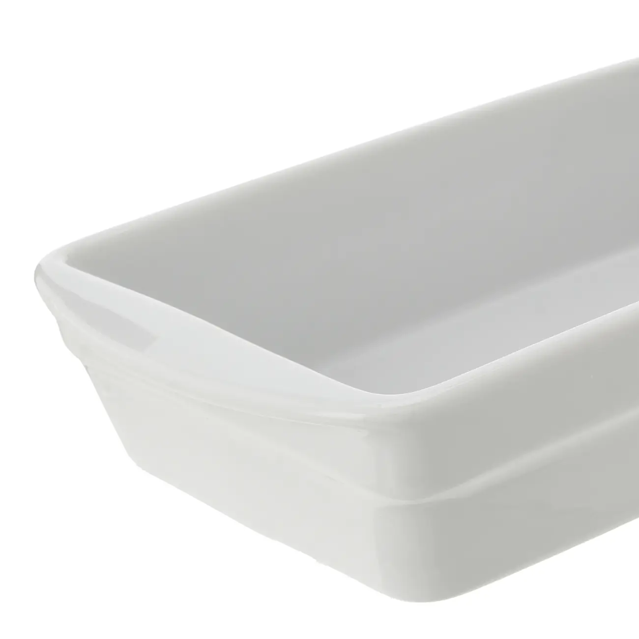 BAKE I TRAVESSA REFRATÁRIA 24 CM X 13 CM - BRANCO - Foto 6