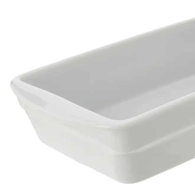 BAKE I TRAVESSA REFRATÁRIA 24 CM X 13 CM - BRANCO - Foto 6