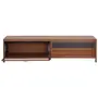 RACK 2 PORTAS BASCULANTES 2,12 M X 40 CM MASCAVO - NOZES/INCOLOR - Foto 5