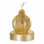 FINE FESTIVITY LISTRAS KIT MINI VELAS C/6 - OURO - Foto 2
