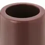 ESCOVA DE BANHEIRO DOUX - RUBY MOCHA/CROMADO - Foto 5