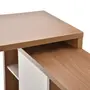 MESA COM BALCÃO 2 PORTAS 1,35 M X 1,35 M FIND - FREIJÓ/BRANCO - Foto 5