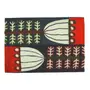 LUGAR AMERICANO 36 CM X 50 CM PAISAGISTA FLOR - VERMELHO/MULTICOR - Foto 1