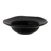 PRATO DE ENTRADA/SOBREMESA 19 CM GEO - PRETO FOSCO - Foto 2
