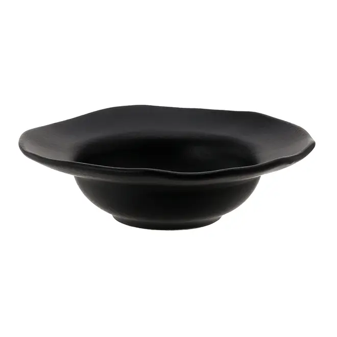 PRATO DE ENTRADA/SOBREMESA 19 CM GEO - PRETO FOSCO - Foto 2