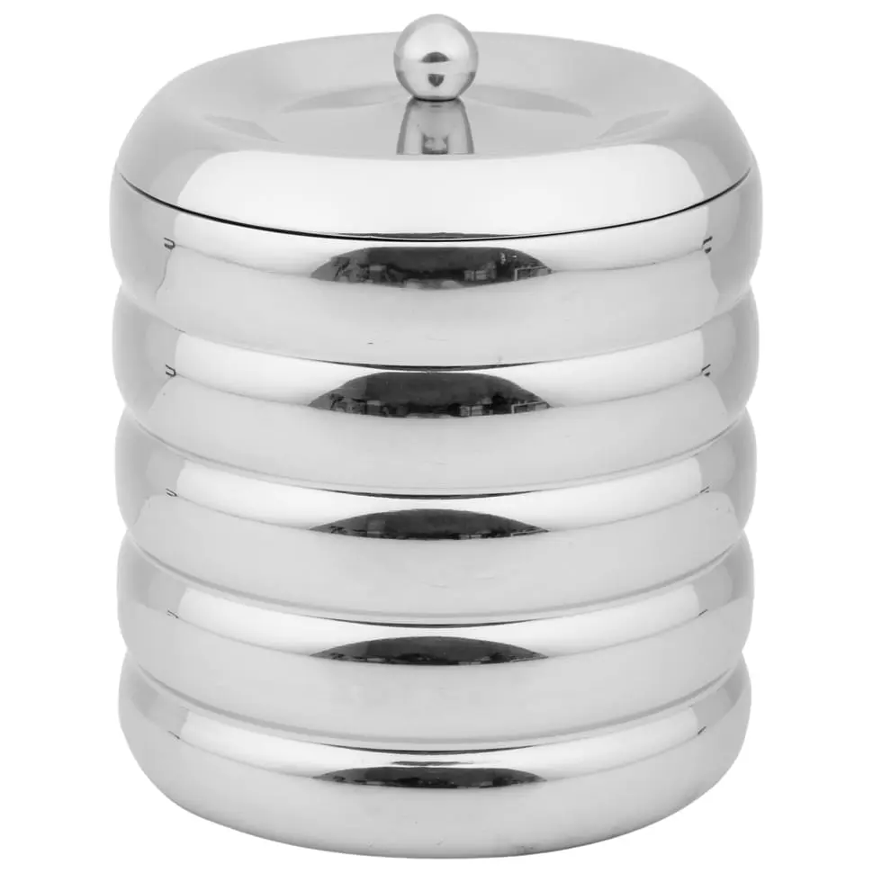 BALDE PARA GELO GALLON - INOX - Foto 1