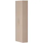 GUARDA-ROUPA DE SOLTEIRO 2 PORTAS/3 PRATELEIRAS LIVE - NATURAL WASHED - Foto 10