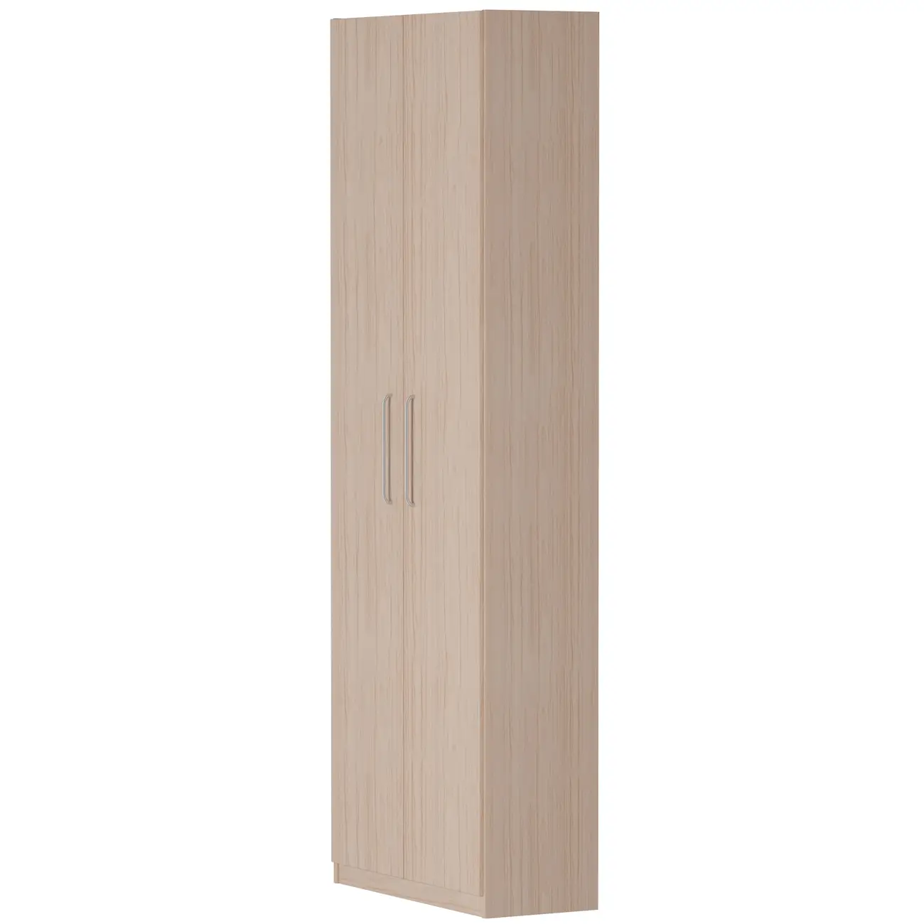 GUARDA-ROUPA DE SOLTEIRO 2 PORTAS/3 PRATELEIRAS LIVE - NATURAL WASHED - Foto 10