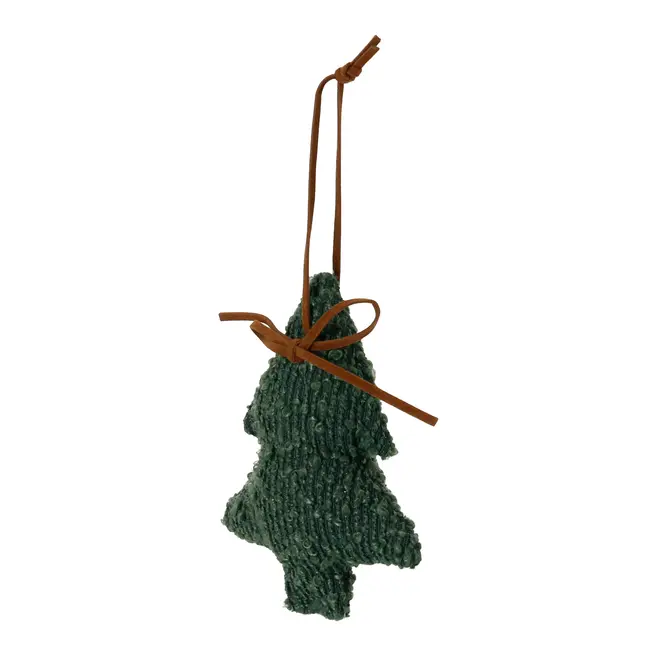 PINGENTE ÁRVORE 9 CM VILAREJO NOEL - CIPRESTE - Foto 2