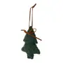 PINGENTE ÁRVORE 9 CM VILAREJO NOEL - CIPRESTE - Foto 2