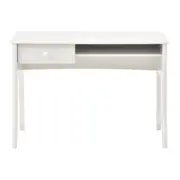 ESCRIVANINHA 1 GAVETA 1,08 M X 50 CM MON DIEU - BRANCO - Foto 1