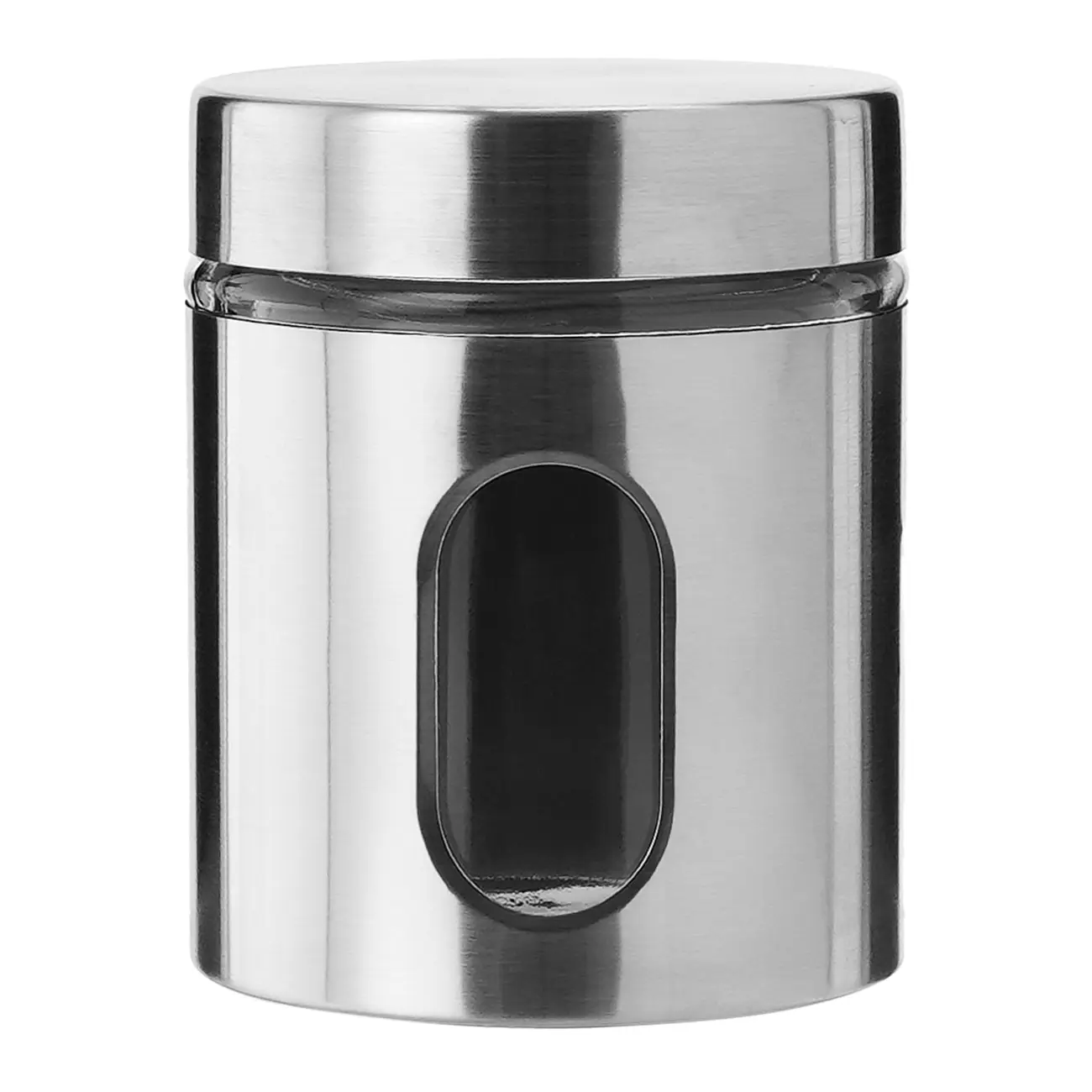 POTE HERMÉTICO 630 ML CAPSULE - INOX/INCOLOR - Foto 1