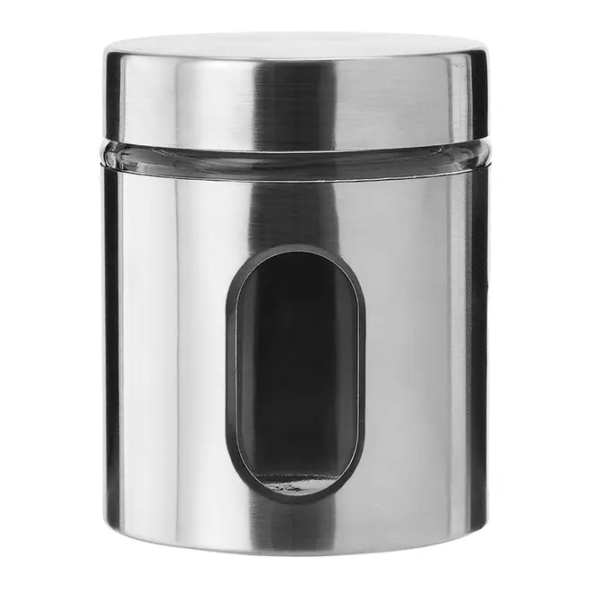 POTE HERMÉTICO 630 ML CAPSULE - INOX/INCOLOR - Foto 1