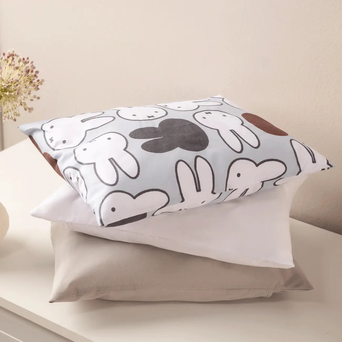 KIT FRONHA 30 CM X 40 CM C/3 MIFFY - KONKRET/BRANCO - Foto 11