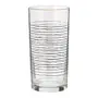 COPO LONG DRINK 300 ML HIPFIX LISTRAS - INCOLOR/OURO - Foto 1