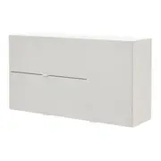 ARMÁRIO COZINHA COMPL. 2P 3P 3 PÇS SLEEK - BRANCO/GRANILITE - Foto 4