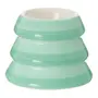 SUPORTE VELA RÉCHAUD ÁRVORE 7 CM COLORFUN XMAS - SORBET DE MENTA - Foto 1