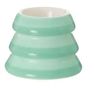 SUPORTE VELA RÉCHAUD ÁRVORE 7 CM COLORFUN XMAS - SORBET DE MENTA - Foto 1