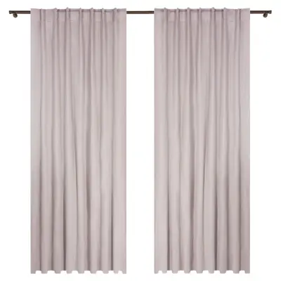 CORTINA BLACKOUT 100% 2 PEÇAS 1,40 M X 2,40 M INDALS