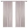CORTINA BLACKOUT 100% 2 PEÇAS 1,40 M X 2,40 M INDALS - CINZA - Foto 1