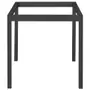 METRIC BASE MESA 75 CM X 75 CM - PRETO - Foto 1