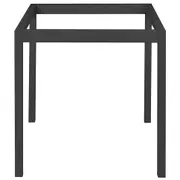 METRIC BASE MESA 75 CM X 75 CM - PRETO - Foto 1
