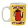 CANECA 160 ML MEMÓRIA INTERIOR CAFÉZINHO - AMARELO/MULTICOR - Foto 4