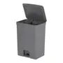 LIXEIRA COM PEDAL 46 L E CESTO INTERNO 4 L TRIUM - KONKRET - Foto 5