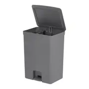 LIXEIRA COM PEDAL 46 L E CESTO INTERNO 4 L TRIUM - KONKRET - Foto 5