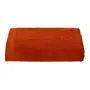 TOALHA DE BANHO 1,40 M X 70 CM CUSHY - TERRACOTA - Foto 2