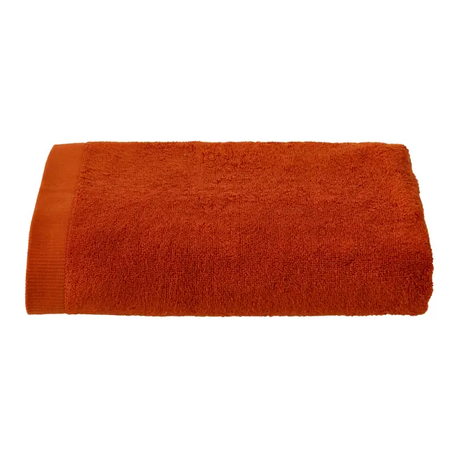 TOALHA DE BANHO 1,40 M X 70 CM CUSHY - TERRACOTA - Foto 2