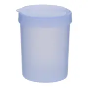 LIXEIRA PARA PIA COM TAMPA 2,5 L LUZE - MOUSSE DE JABUTICABA - Foto 9