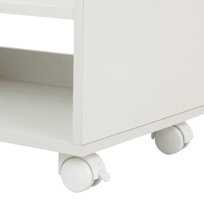 RACK 1 M X 38 CM SHIFT - BRANCO - Foto 7