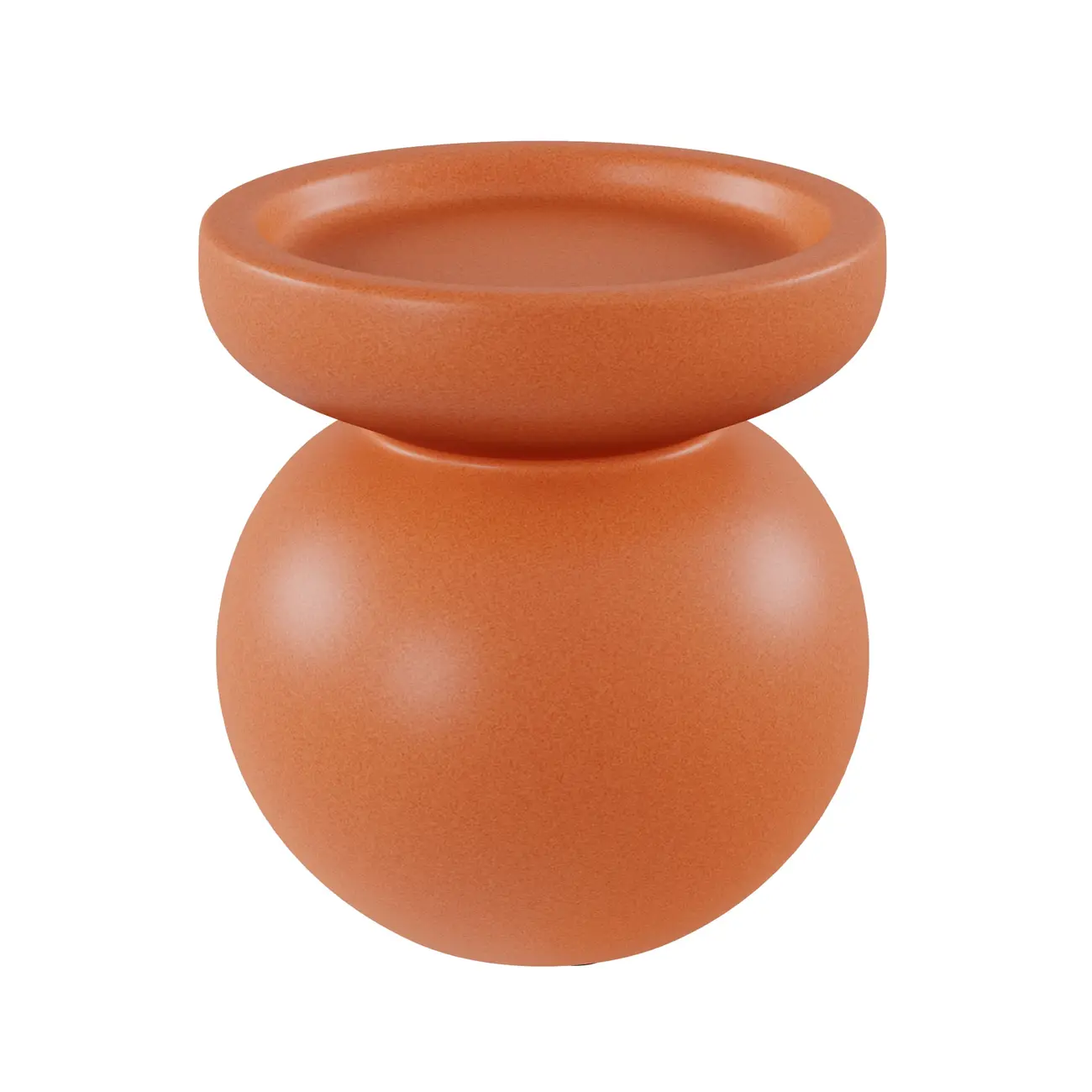 SUPORTE VELA BOTIJA - TERRACOTA - Foto 17