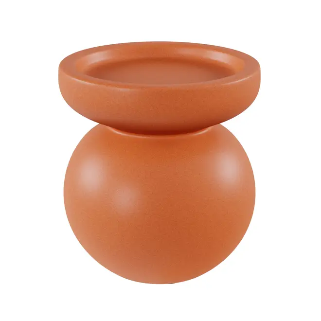 SUPORTE VELA BOTIJA - TERRACOTA - Foto 17
