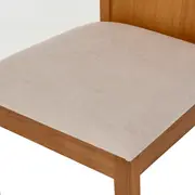 CADEIRA DE JANTAR PACINO - NOZES/AVEIA - Foto 8