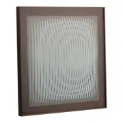 QUADRO 54 CM X 54 CM OPTIQUES - DOURO/MULTICOR - Foto 2