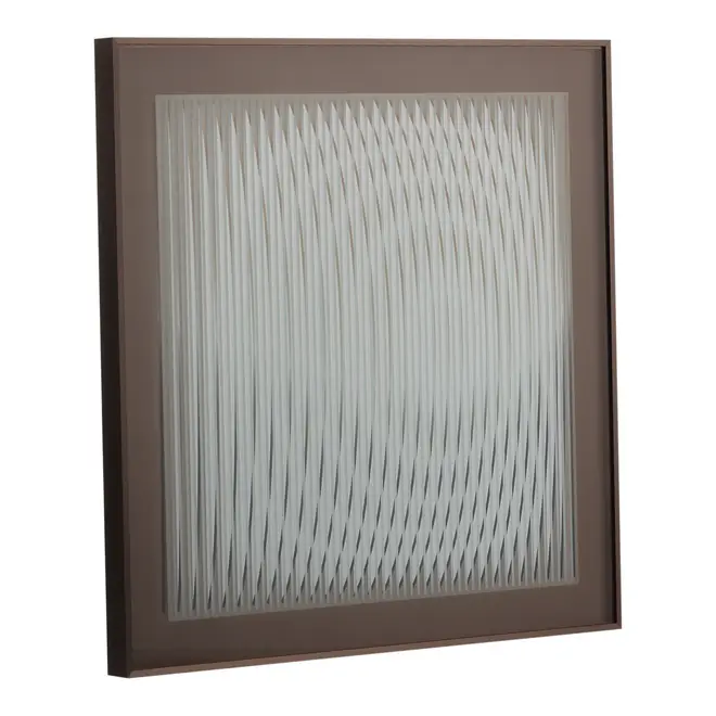 QUADRO 54 CM X 54 CM OPTIQUES - DOURO/MULTICOR - Foto 2