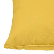ALMOFADA 60 CM X 60 CM GARDEN - AMARELO - Foto 4