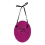 ADORNO PAREDE 9 CM PASCOQUETTE - VIN ROSE/PRETO - Foto 3