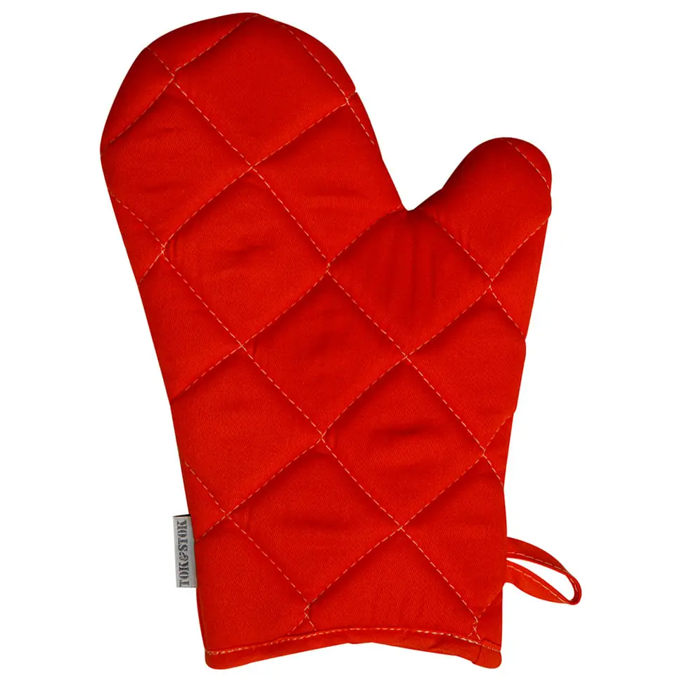 LUVA DE FORNO COOKING - VERMELHO - Foto 1