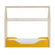 CAMA MONTESSORI JÚNIOR 78 CM PIN PLAY - BANANA/NATURAL WASHED - Foto 26